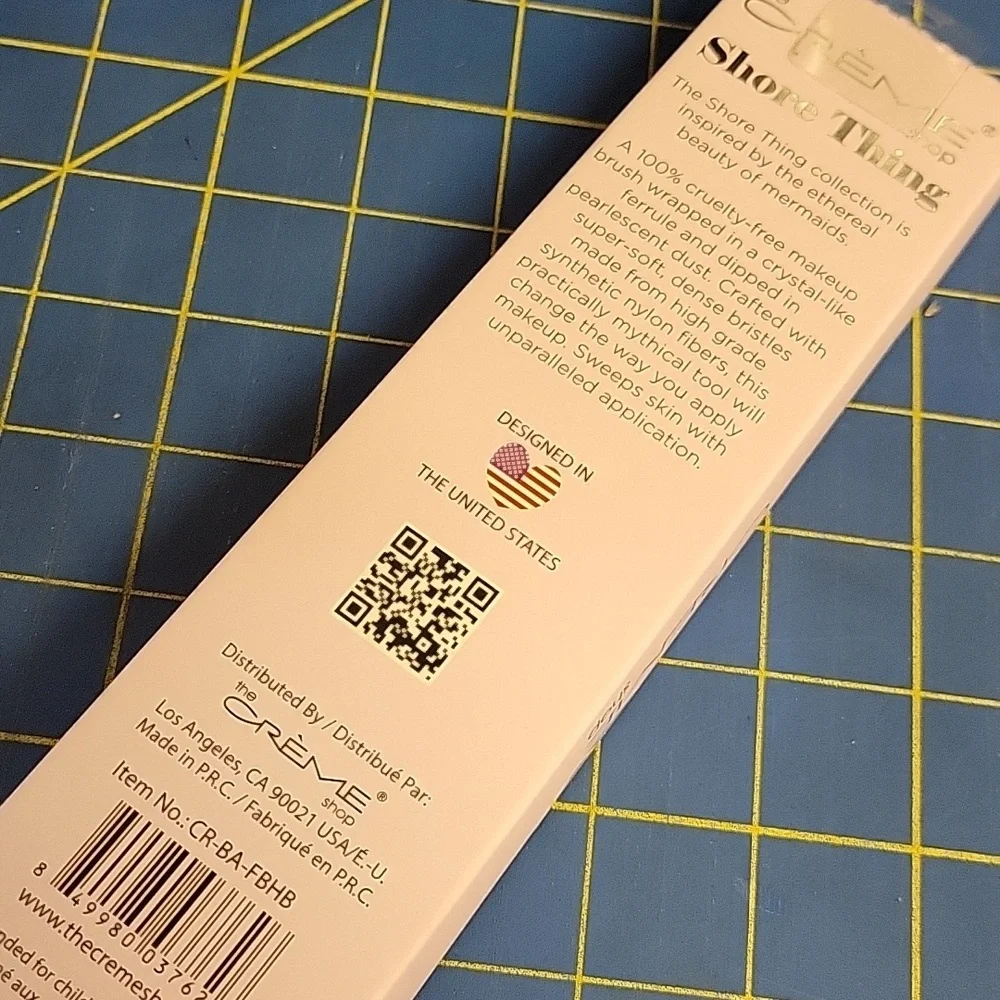 The Creme Shop Shore Thing Highlighter Brush 8